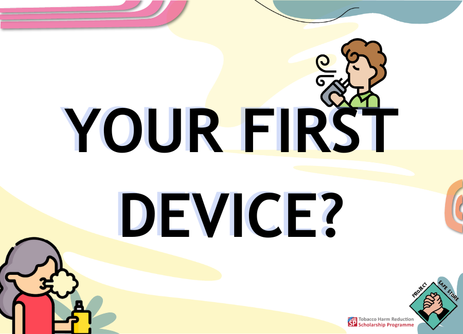 Portada de Your First Vape: Everything You Need to Know